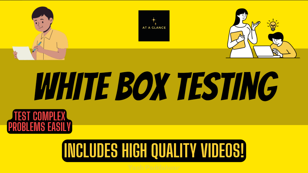 White Box Testing Numericals